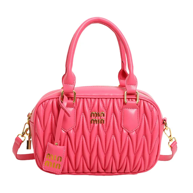 Bolsa Feminina Multi-Way 2025 – Tote & Transversal com Alça Ajustável para Uso Diário