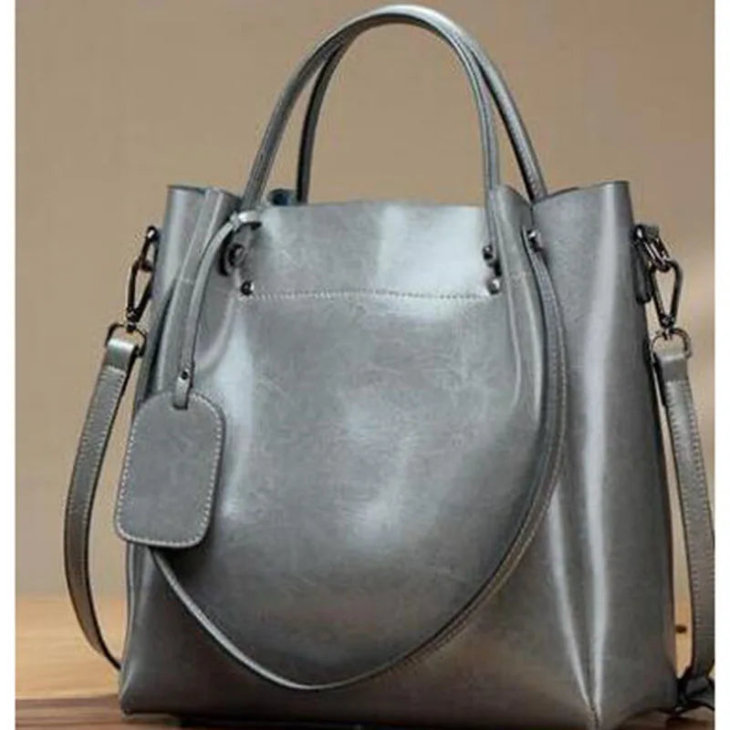 Bolsa Feminina em Couro Legítimo – Messenger & Shoulder de Luxo