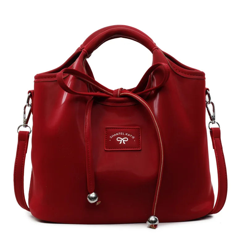 Bolsa Shoulder Bow Dumpling Luxo