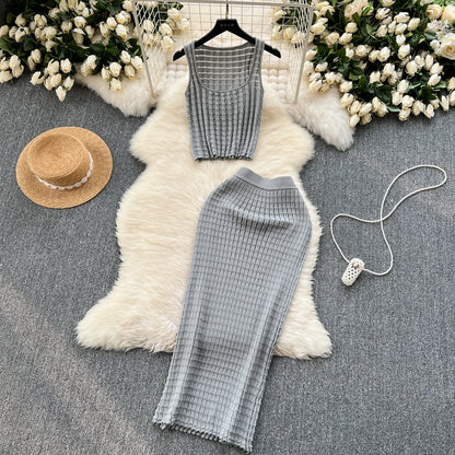 Conjunto Summer Knit – Elegância & Leveza