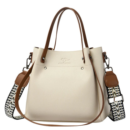 Women's Leather Bag – Large Tote/Shoulder &amp; Crossbody