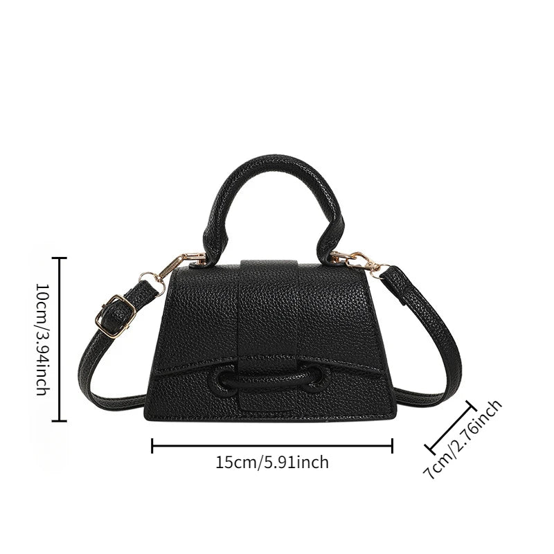Bolsa Feminina Tote 2025 Multi-Way – Ombro & Transversal Versátil