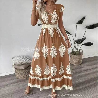 Vestido Beach Wind – Verão com Elegância