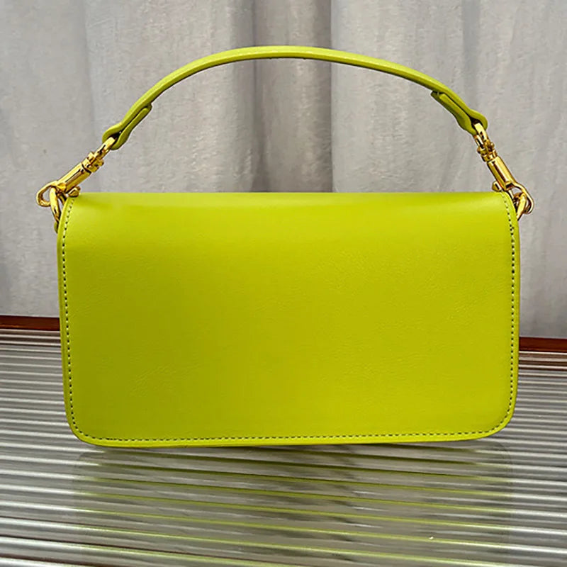 Bolsa Shoulder Chain Elegância Versátil