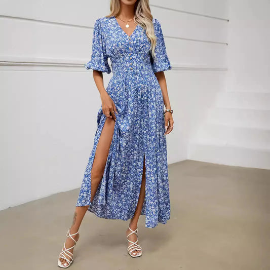 Vestido Boho Print – Verão com Alma Livre