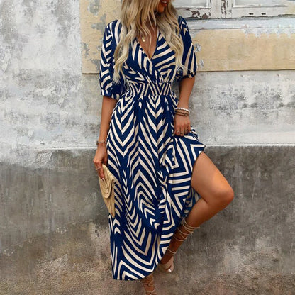 Vestido Boho Plus – Verão & Liberdade