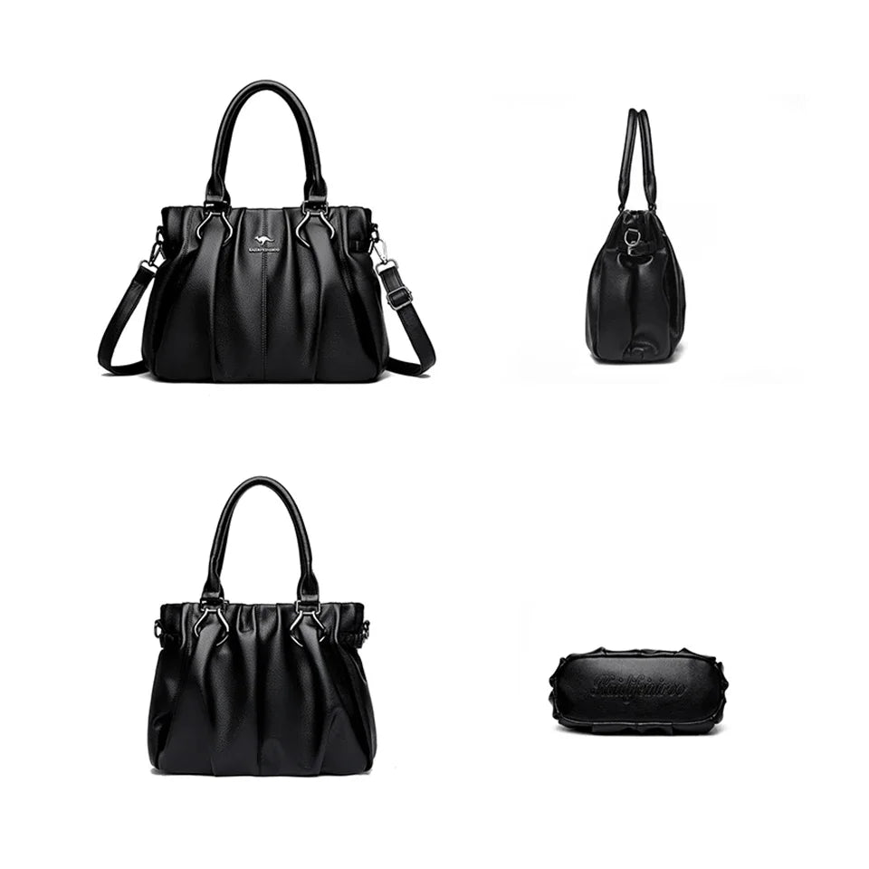 Bolsa Tote Soft Leather – Elegância, Praticidade e Sofisticação Diária