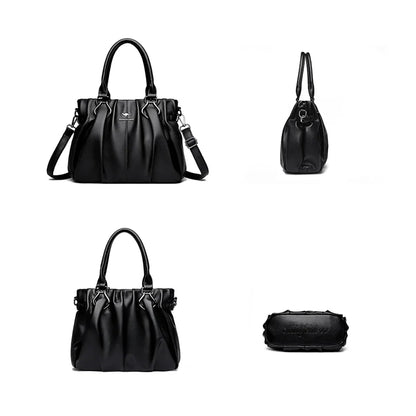 Bolsa Tote Soft Leather – Elegância, Praticidade e Sofisticação Diária