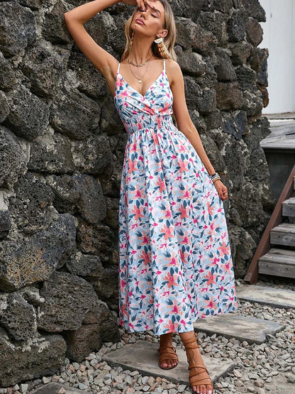 Vestido Floral Summer – Encanto & Liberdade