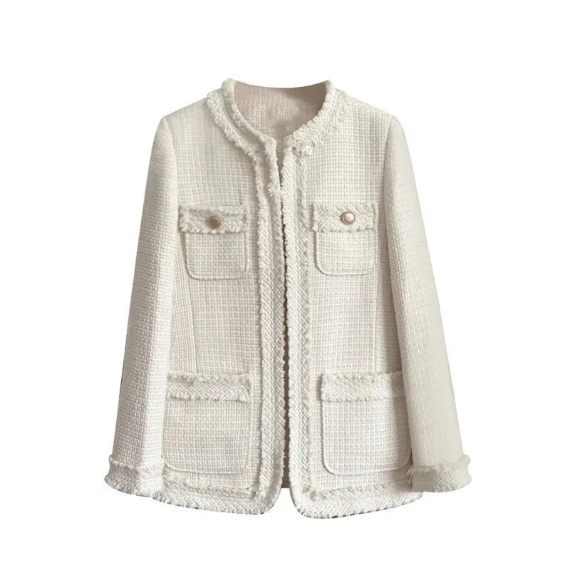 Women's Cardigan with Fringe – Korean Casual Chic Style