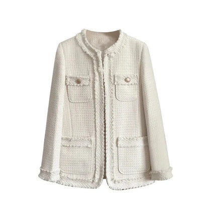 Women's Cardigan with Fringe – Korean Casual Chic Style