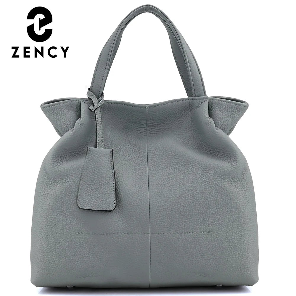 Bolsa Zency em Couro Legítimo Soft – Shopper, Crossbody & Bucket Tote