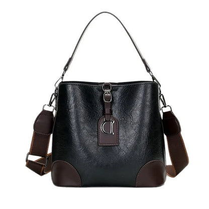 ‌2025 New Fashion Bucket Bag – Versatile Tote & Crossbody