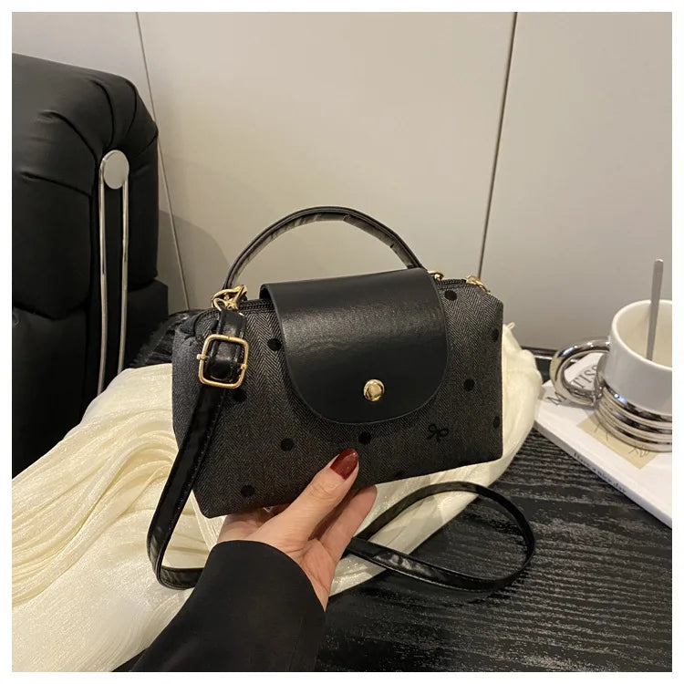 Bolsa Feminina Bucket/Underarm 2025 – Alça Multi-Way com Laço & Versatilidade