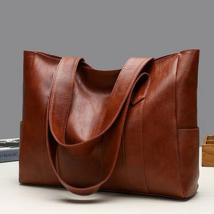 Bolsa Tote Luxo Grande — Espaço & Sofisticação para Mulher Moderna