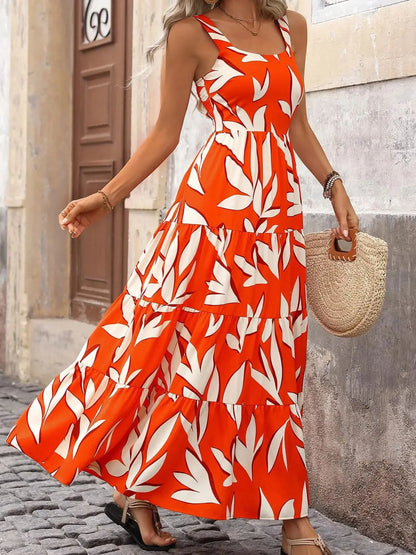 Vestido Leaf Boho – Verão com Alma Livre