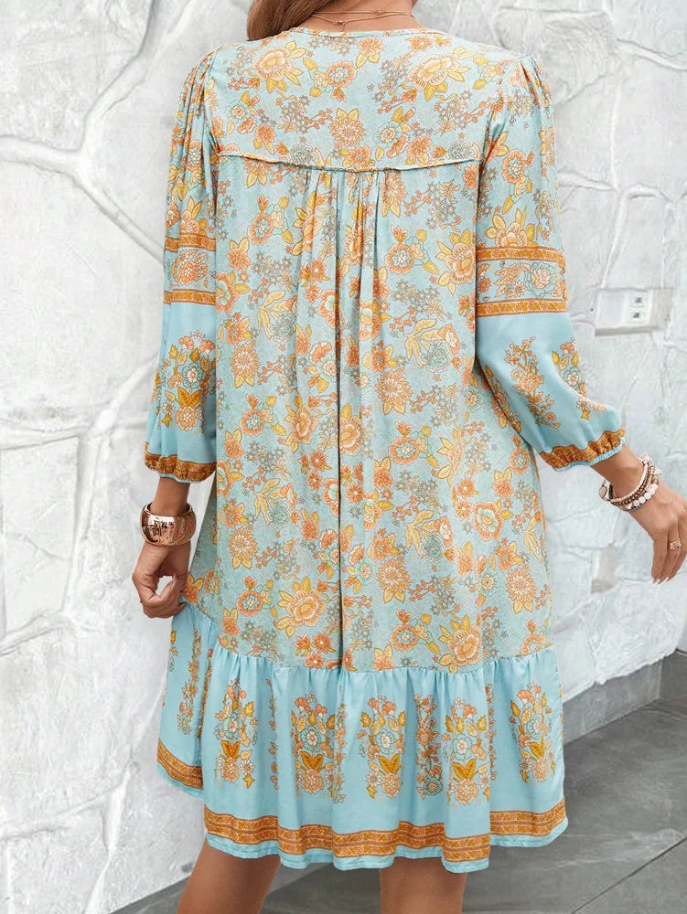 Vestido Boho Chic – Liberdade & Estilo