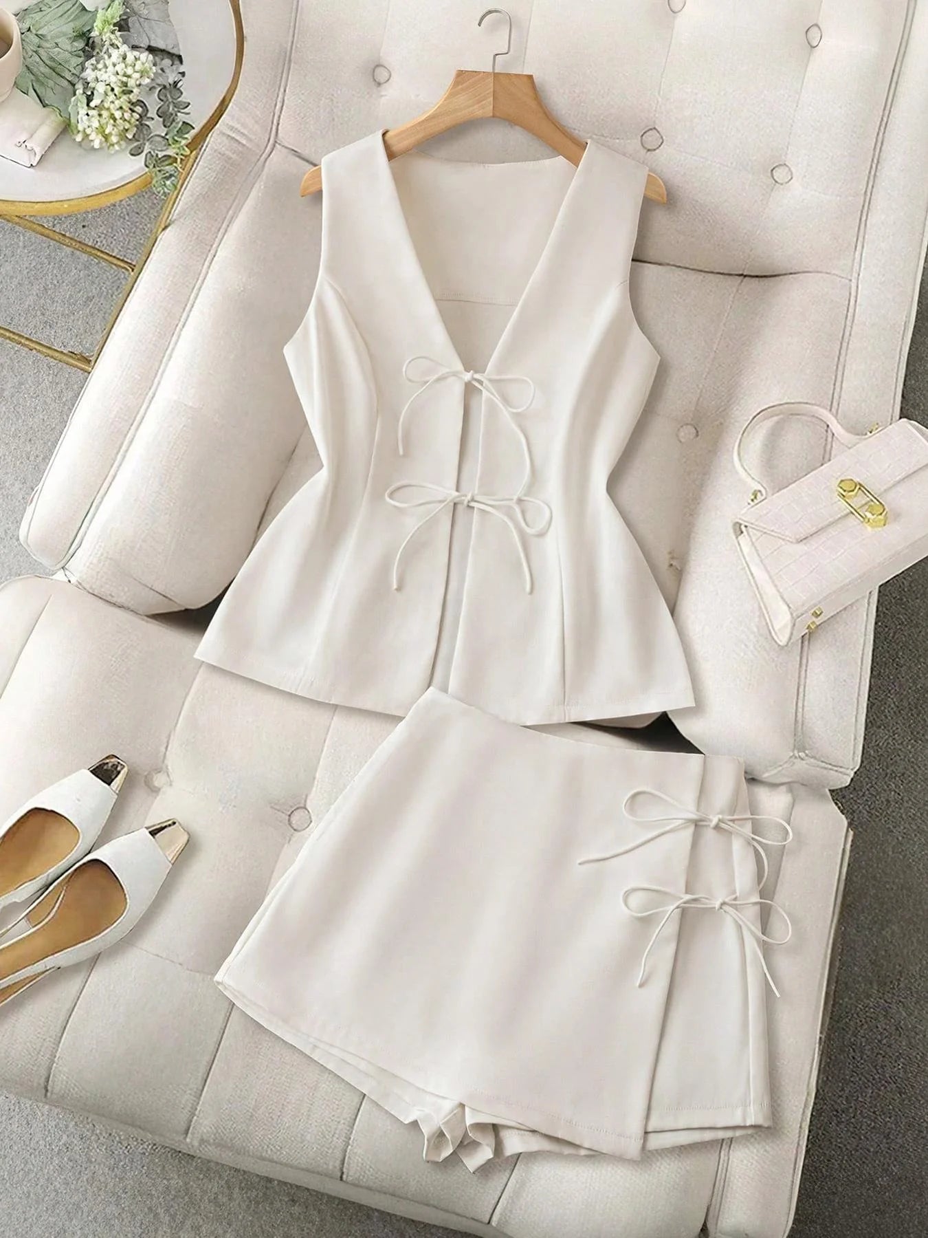 Conjunto Business Chic – Elegância Casual & Versátil