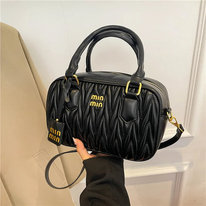 Bolsa Feminina Multi-Way 2025 – Tote & Transversal com Alça Ajustável para Uso Diário