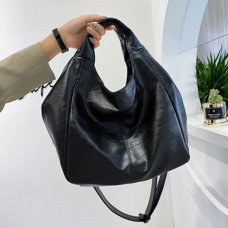Bolsa Shoulder Soft Leather Weekend