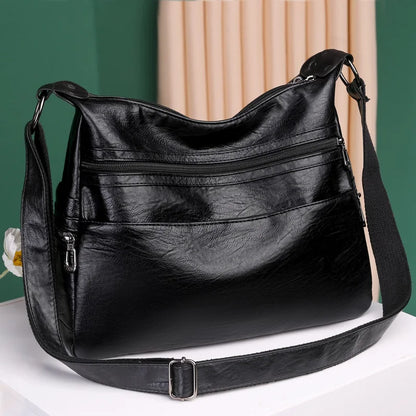 Bolsa Shoulder Couro Premium Versátil
