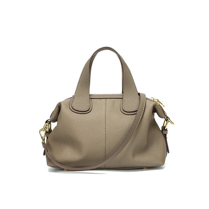 Women's Genuine Leather Handbag – Vintage Crossbody &amp; Shoulder Bag