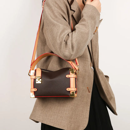 Bolsa Feminina Bucket 2025 – Ombro & Transversal Minimalista e Versátil