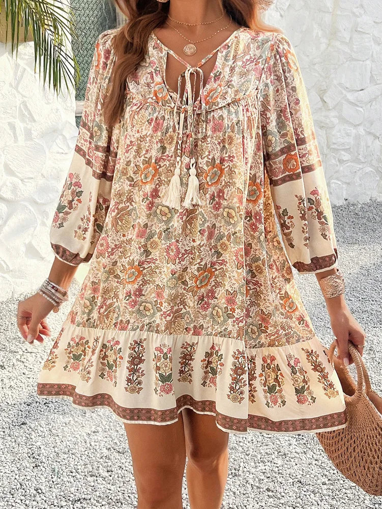 Vestido Boho Chic – Liberdade & Estilo