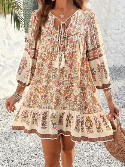 Vestido Boho Chic – Liberdade & Estilo
