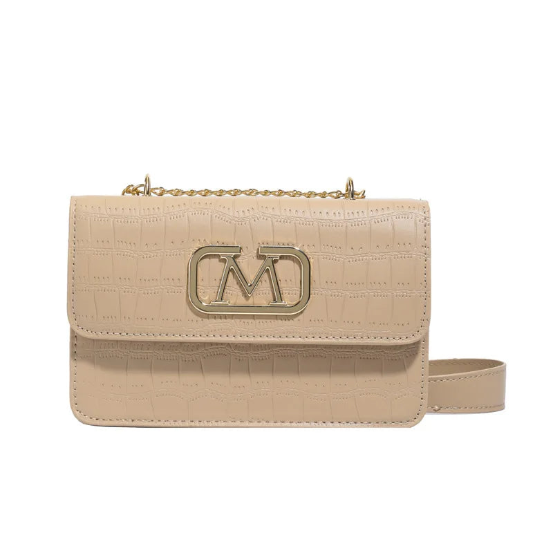 Bolsa Shoulder Minimalista Square Luxo