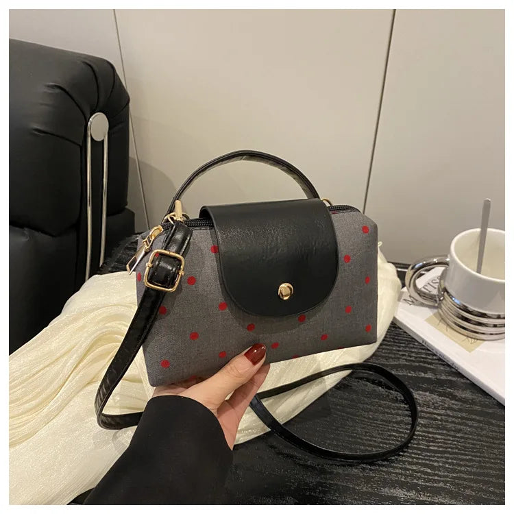 Bolsa Feminina Bucket/Underarm 2025 – Alça Multi-Way com Laço & Versatilidade