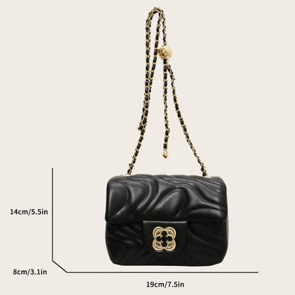 Bolsa Clutch Chain Luxo Essentials