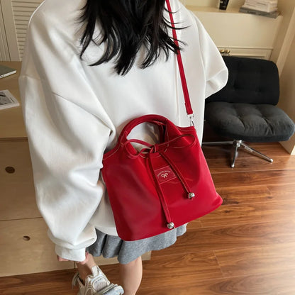 Bolsa Shoulder Bow Dumpling Luxo