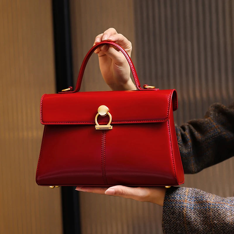 Women's Square Crossbody Bag – Elegant