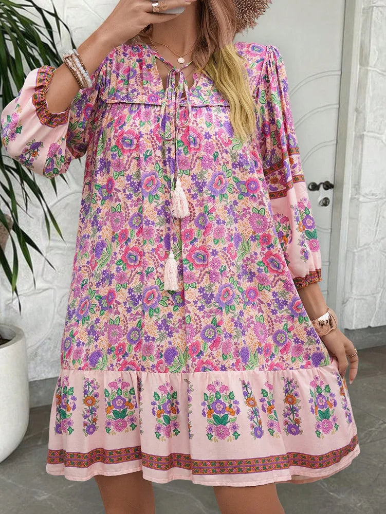Vestido Boho Chic – Liberdade & Estilo