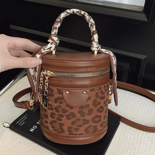 Bag Feminina Bucket 2025 – Ombro & Transversal Versátil para Dia e Noite