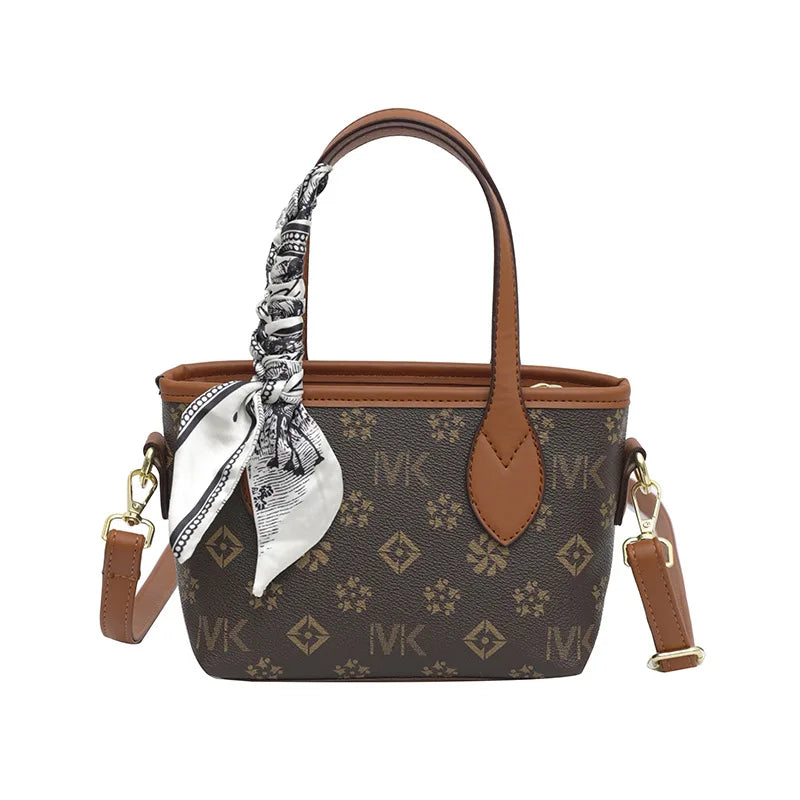 Bolsa Bucket Feminina Versátil – Ombro/Transversal