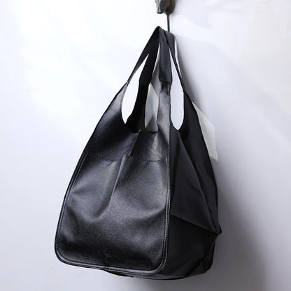 Women's Soft Tote Bag – Large Capacity & Retro Style
