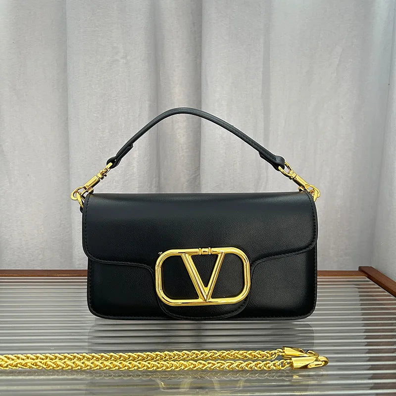 Bolsa Shoulder Chain Elegância Versátil
