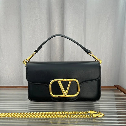 Bolsa Shoulder Chain Elegância Versátil