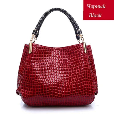 Bolsa Croco Premium – Elegância Atemporal e Luxo Sofisticado