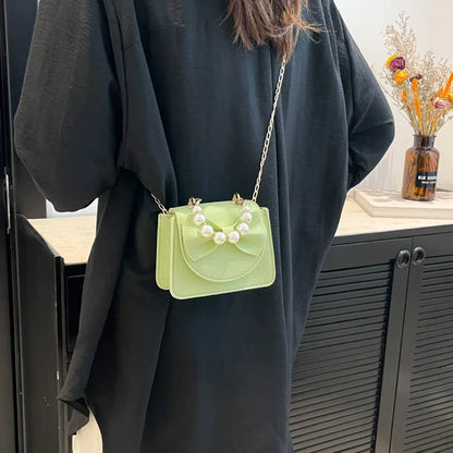 Bolsa Feminina Top-Handle Bow 2025 – Tote & Transversal Minimalista para Dia & Noite