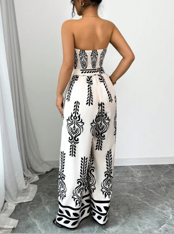 Macacão Summer Flow – Estilo & Liberdade