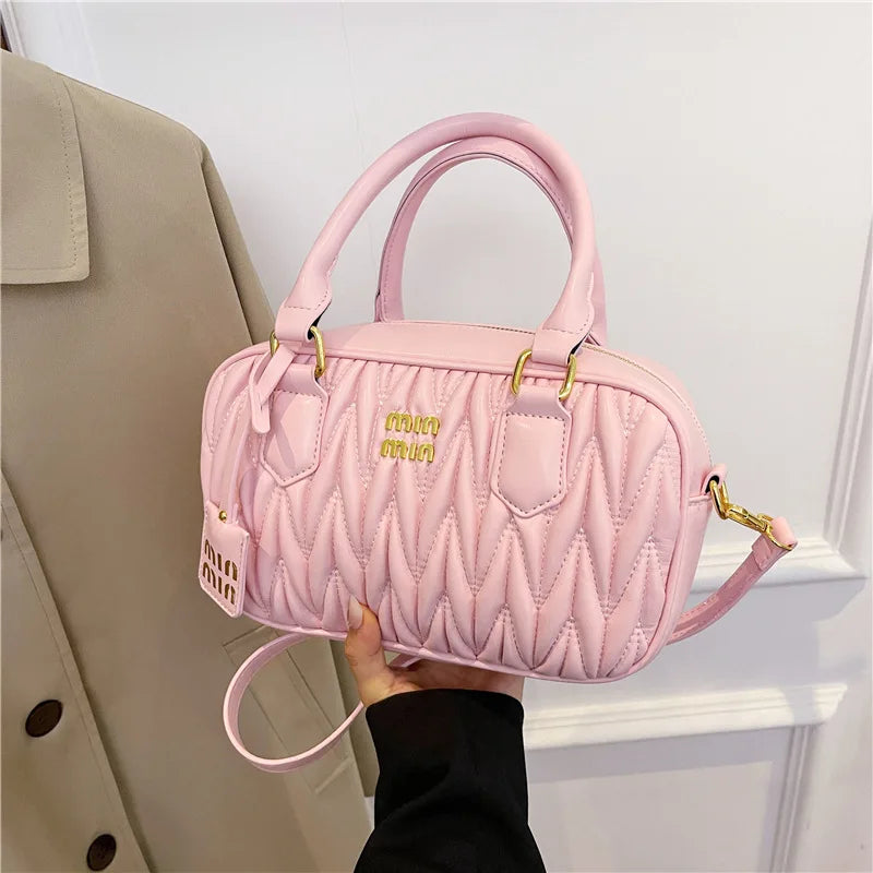 Bolsa Feminina Multi-Way 2025 – Tote & Transversal com Alça Ajustável para Uso Diário