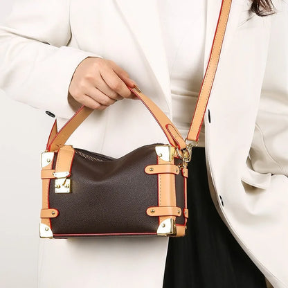 Bolsa Box Luxe – Elegância Estruturada e Versatilidade para o Dia a Dia