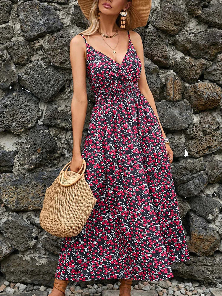 Vestido Floral Summer – Encanto & Liberdade