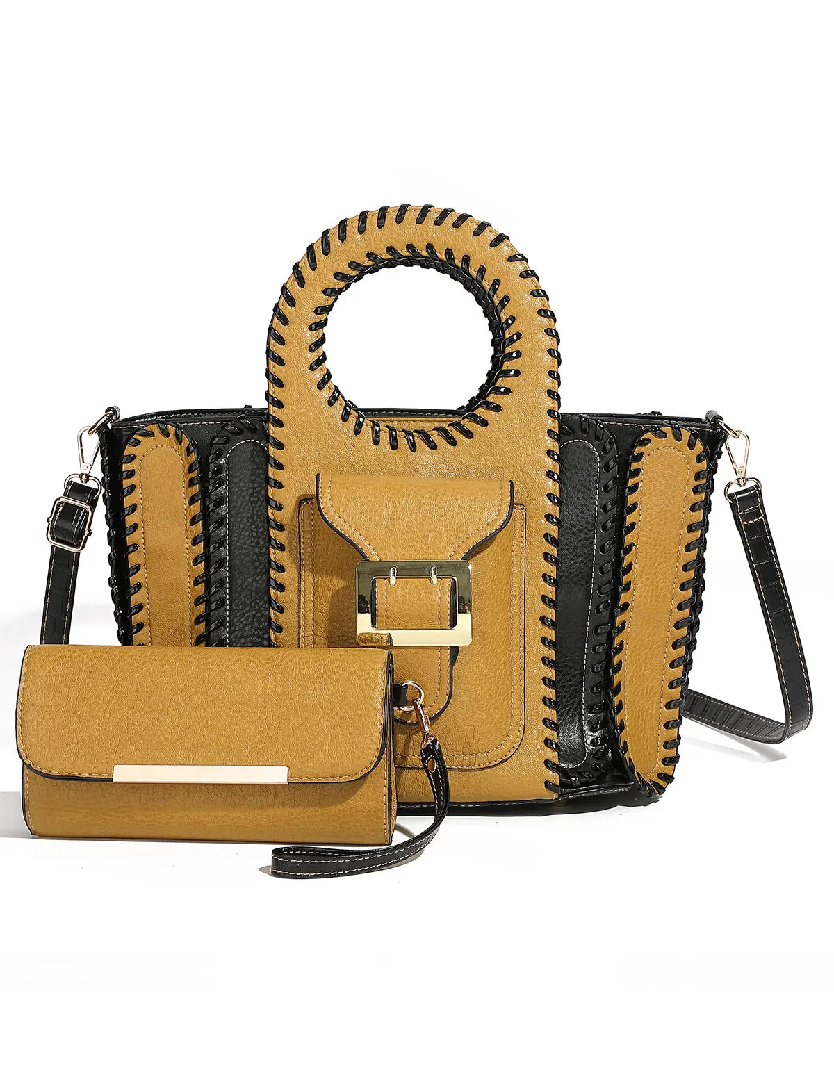 Elegant Structured Women's Bag | Lumora