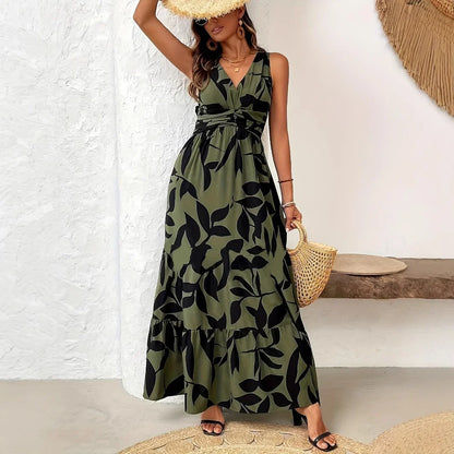 Vestido Floral Grace – Feminilidade & Movimento