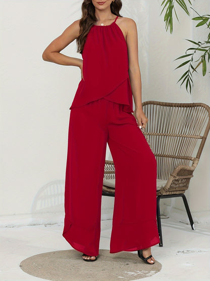 Macacão Feminino Sem Mangas – Estilo Casual & Refinado para o Dia a Dia