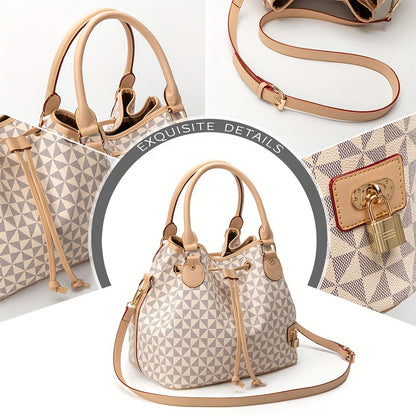 Bolsa Feminina Tote & Hobo Versátil – Alça Ajustável, Ombro ou Transversal